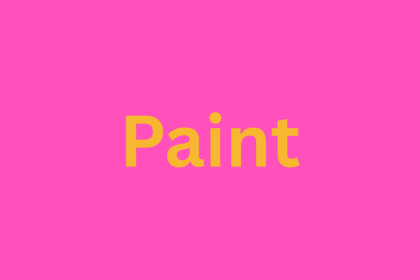Paint